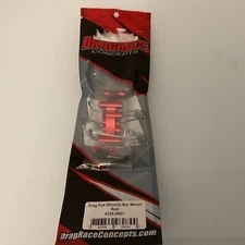DragRace Concepts Drag Pak Wheelie Bar Mount Red 328-0001
