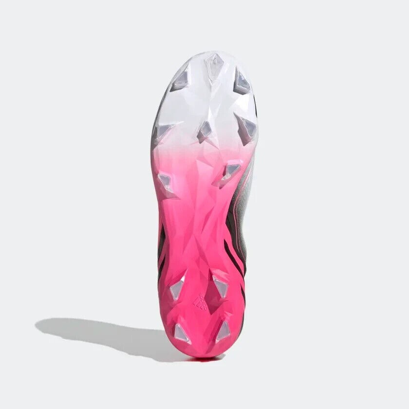 Adidas Predator LZ I FG White-Pink Soccer Cleats Men's Size 7