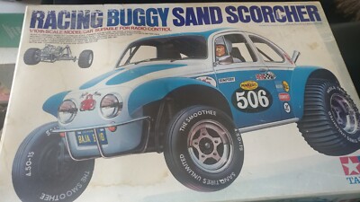 Super Rare Vintage Tamiya Racing Buggy Sand Scorcher model RA1016
