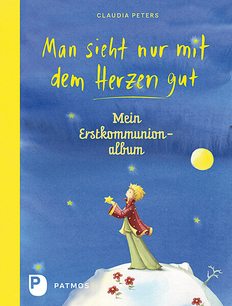Thumbnail - Man Sieht Nur Mit Dem Herzen Gut - Mein Erstkommunionalbum | Claudia