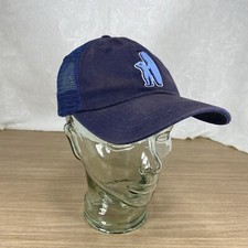 Johnnie-O West Coast Prep Surfer Surfing Blue Hat Snapback Vented Board Logo