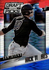 Nick Torres 2014 Prizm Draft Pics #23  Red White and Blue San Diego Padres