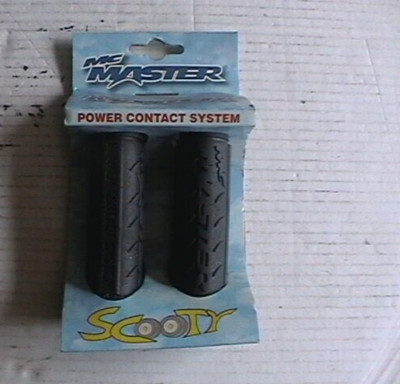 PAAR McMASTER SCOOTY POWER CONTACT SYSTEM LENKERGRIFFE SCHWARZ SCOOTER ROAD