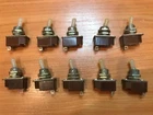 Military Russian Toggle Switch SPST On-Off (brown casing). NOS. # 10