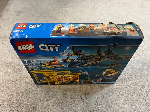 LEGO City: Deep Sea Operation Base (60096) New In Open & Damaged Box