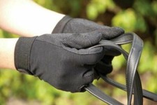 Riding Gloves In Fabric
