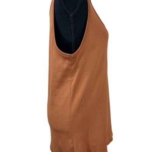 A New Day NWT Brown Slim Fit Sleeveless Tank Top Size XXL - Picture 2 of 9