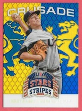 2015 Kolby Allard Panini USA Stars and Stripes Crusade Rookie - Atlanta Braves