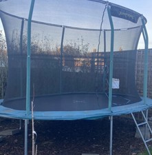 jumpking trampoline 9ft x 13ft oval shape Collection AL6