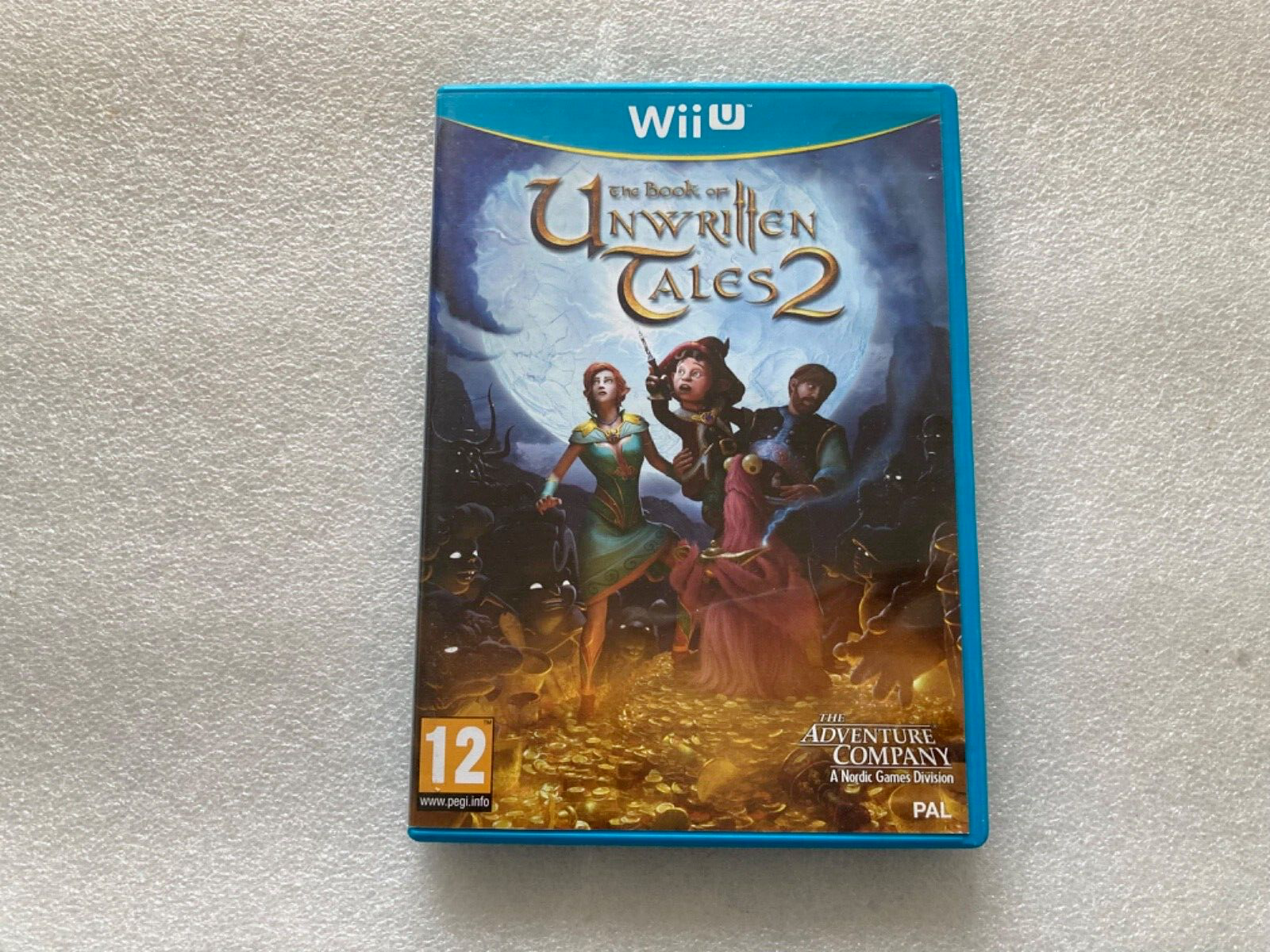The Book Of Unwritten Tales 2 - Nintendo Wii U - PAL