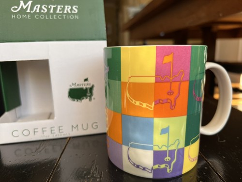 NEW - In Box Masters Coffee Mug Cup Golf Tournament Augusta National, 17oz - Picture 16 of 17