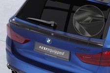 Heck Spoiler Flügel Wing Carbonlook für  BMW 5er G31 Touring HF072-C