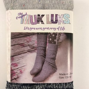muk luks boot socks