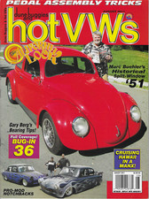 Dune Buggies and Hot VW’s Magazine Aug 2011 Split-Window VW Beetle California
