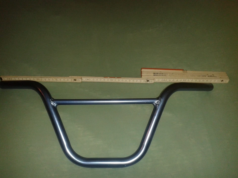 Bmx Lenker-Bar Tuff-Neck? Alloy Blue Oldschool-Bar Straight