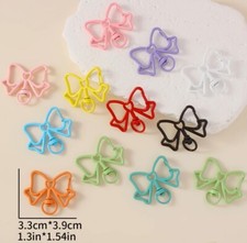 Various Key Chain Clips / Bags, Purses, Keychain Brand New Choose Style Clip
