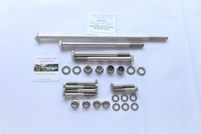 Kawasaki GPz750 A1/A2 - 1983/1984 - Engine Mounting Bolts Set - Stainless Steel
