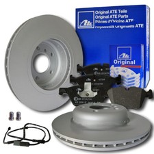 2x ATE Bremsscheiben + Bremsbeläge vorne BMW 5er F10 F11 518 520 523 Ø 330 mm