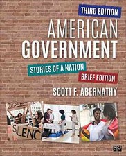 American Government: Stories of a - Paperback...