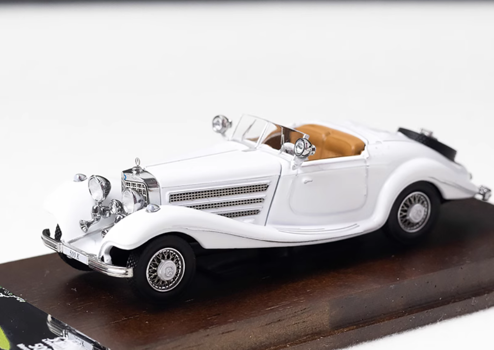 Liberty 1/64 Alloy diecast car model Mercedes-Benz 500K