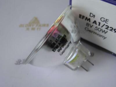 GE EFM A1/229 8V 50W Dt Lamp 8mm Cine Hanimex Bulb 8V50W Halogen Bulb