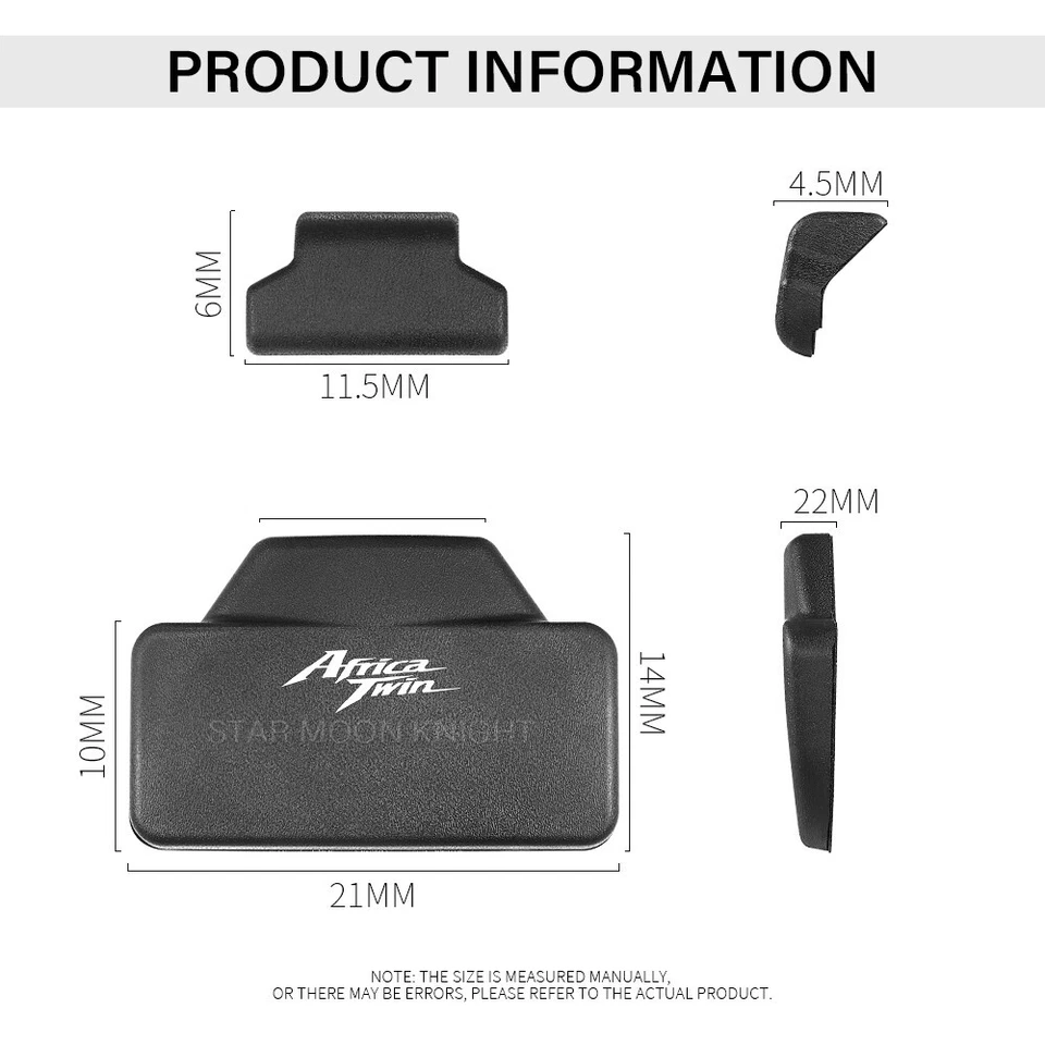 Lazy Back Rest Pad For Honda Africa Twin CRF1000L CRF1100L Adventure Sports - Image 4 of 4