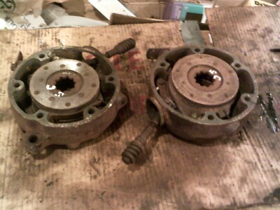 Farmall IHC Super C SC tractor Original disk disc brake set brakes 