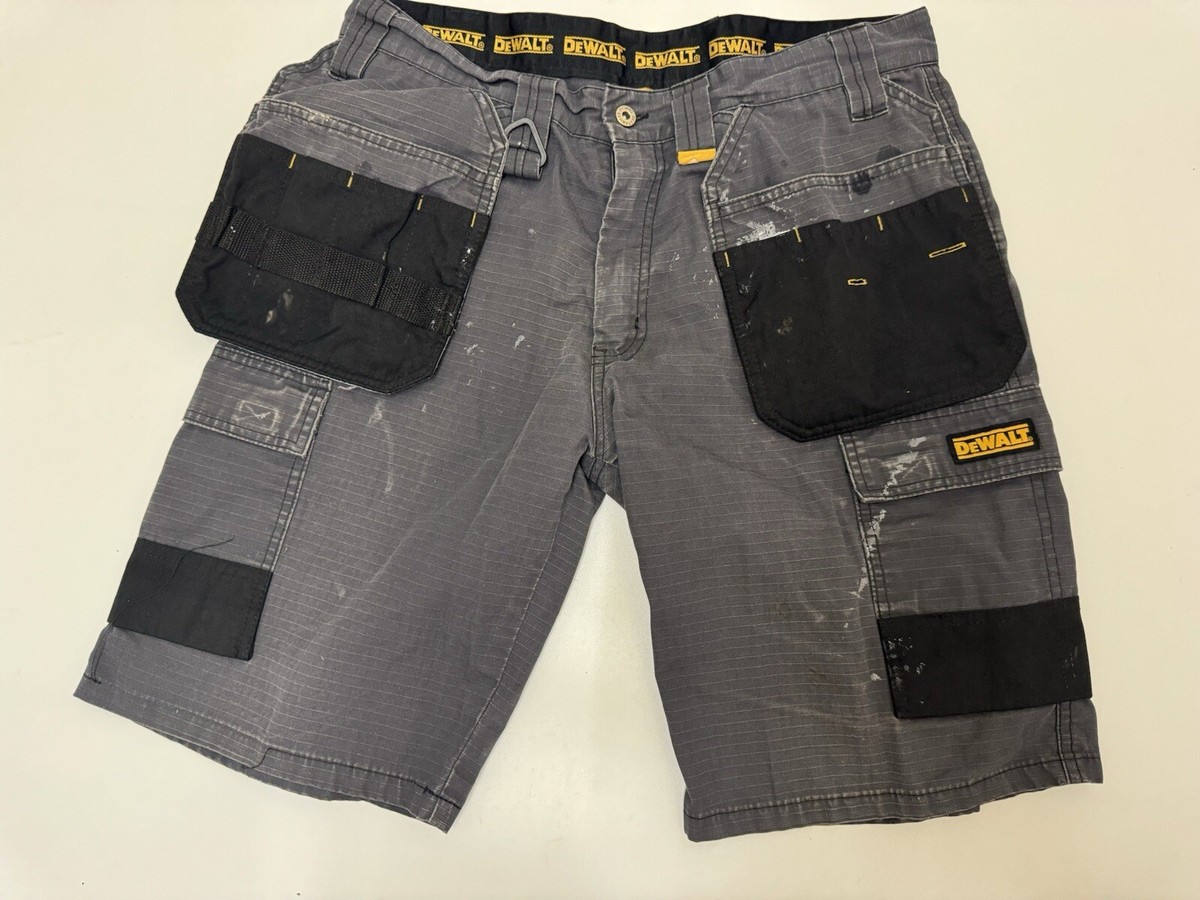 Dewalt Ripstop Shorts Dewalt Work Shorts Dewalt Cheverley Ripstop