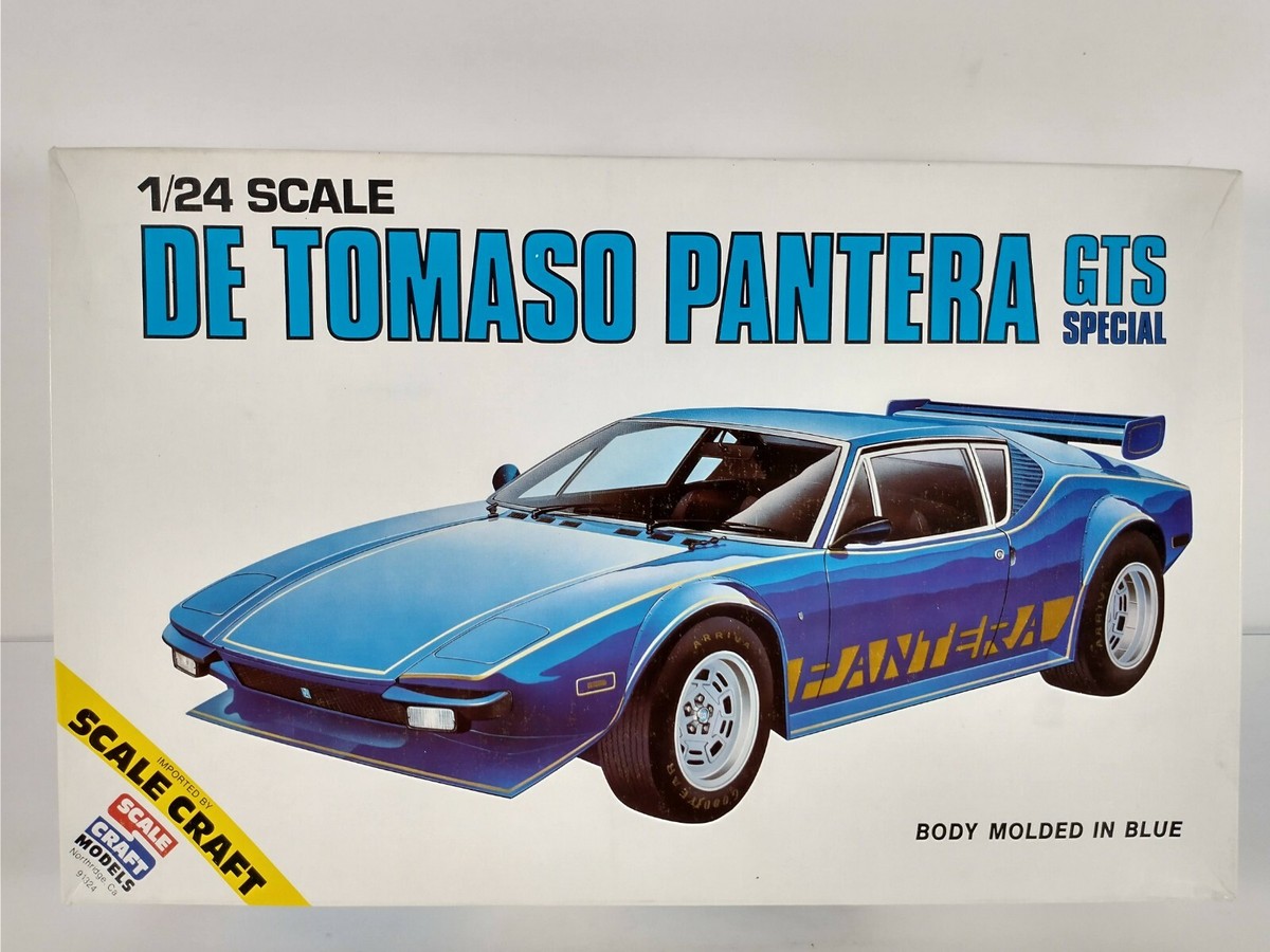De Tomaso Pantera GTS プラスチックモデルキット未開上級者用 Amazon.com: 1/24 Real Sports Car Series No.90 De Tomaso