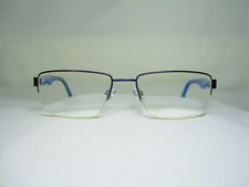 Emporio Armani eyeglasses half rim square oval frames men women vintage