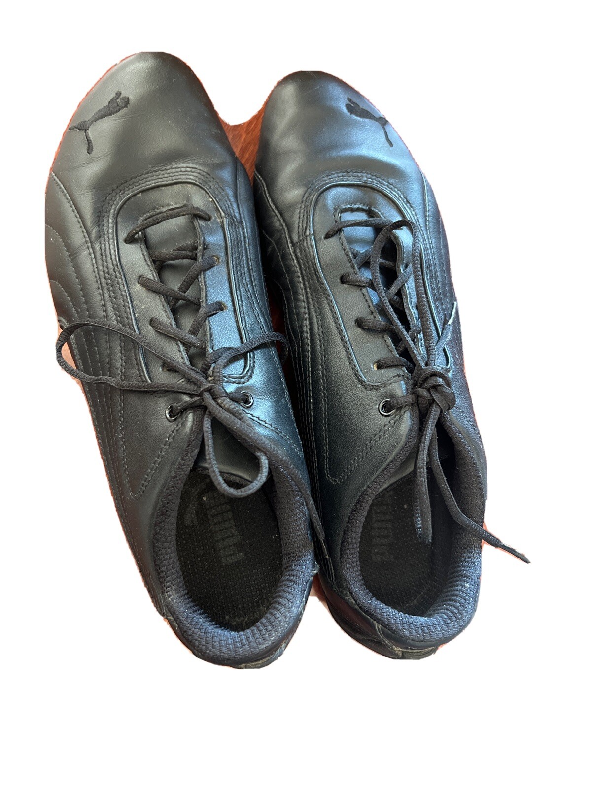 puma ferrari shoes black