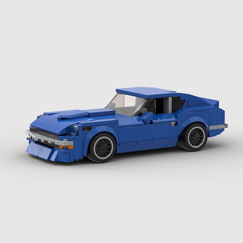 ［新品］L BUILD まとめ売り Brick Works Datsun Nissan Fairyland 240z MOC LEGO Building