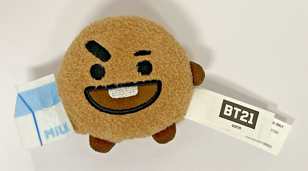 BT21 CATDAY PLUSH SHOOKYセット BTS BT21 CAT DAY series Plush Toy Doll SHOOKY Line Friends