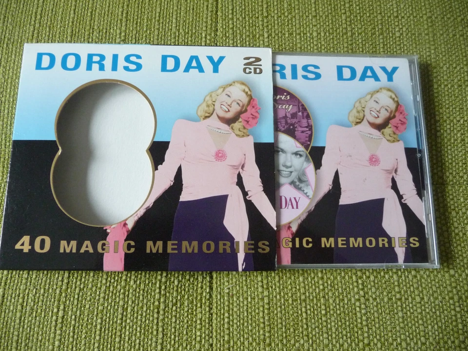 Doris Day - 40 MAGIC MEMORIES 2 CD Picture Disc in TOP Zustand 2002 selten RARE - Bild 2 von 4
