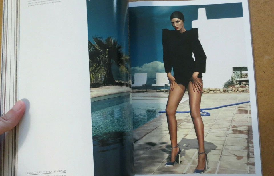 POP Magazine Abercrombie & Fitch A&F Catalog Model Carlson Twins - Uncensored - Image 4 of 4