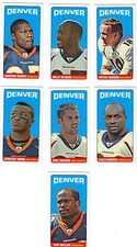 2012 TOPPS '65 TALL BOY RETRO Willis McGahee Denver Broncos # 31 READ!!