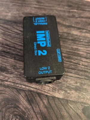 Whirlwind IMP2 Standard Passive Single Channel Direct Box