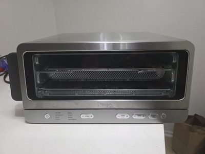 Ninja SP101 Series Stainless Steel Toaster Oven Air Fry Bake Broil Pizza