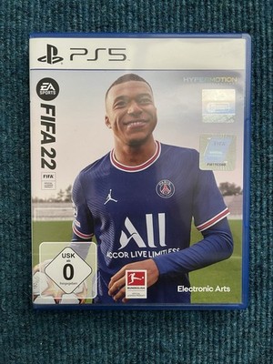 FIFA 22 (Sony PlayStation 5, 2021) PS5 Disc Version, EA Sports
