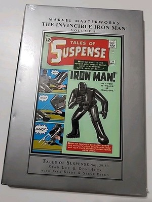 NEW SEALED MARVEL MASTERWORKS THE INVINCIBLE IRON MAN VOL. 1 HARDCOVER 