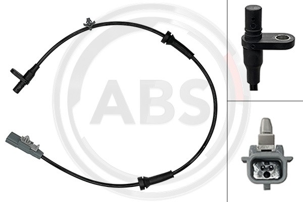 A.B.S. 33090 ABS Sensor Hinten Links FüR Nissan Qashqai 1.2-1.7D 11.13--image