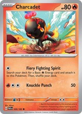 Charcadet - Pokemon SV04: Paradox Rift 026/182 NM