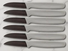 Victorinox Paring Knife 5.0307.S – 2.25" Stainless Steel Blade Set of 6