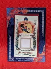 Topps Allen & Ginter Baseball RELIC CARDS -- COMPLETE YOUR SET -- YOU PICK