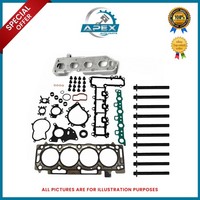 Ford Focus Mondeo 2.0 Tdci Dieselmotor T7DA T8CC Kopfdichtung Set & Kopf