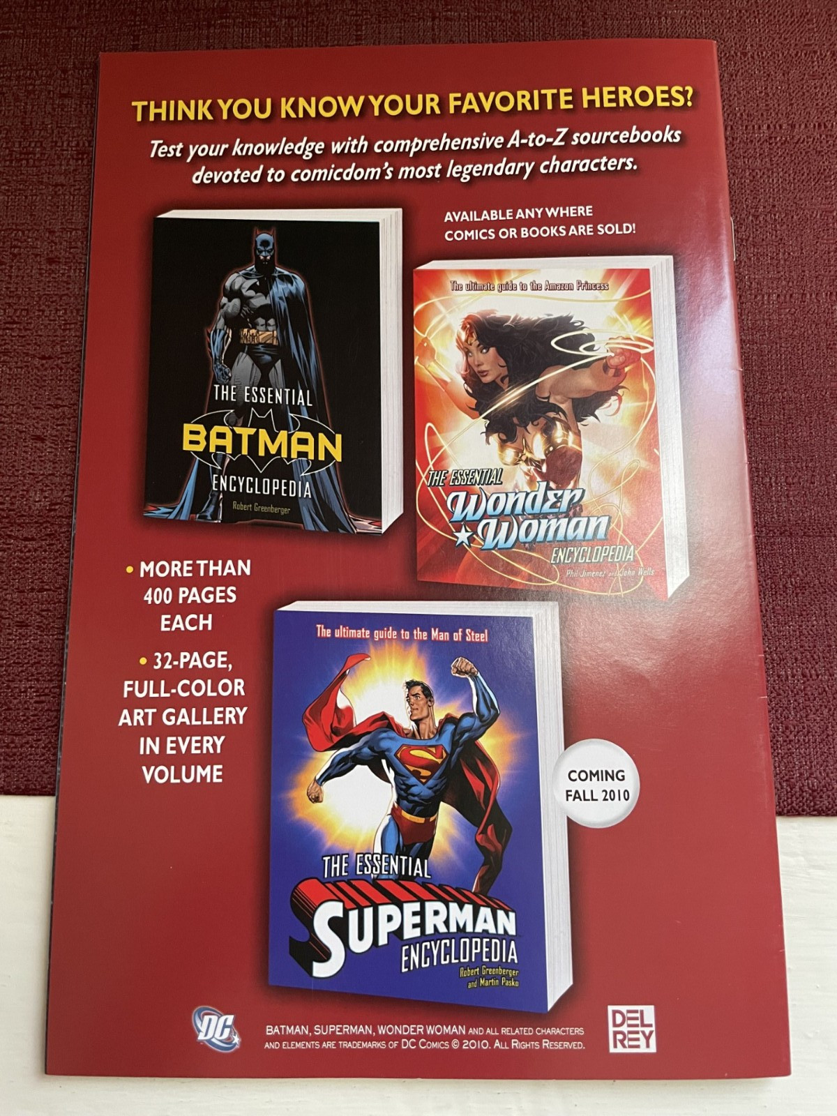 Del Rey Showcase Free Comic Book Day 2010 Del Rey FCBD