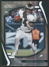 2021 Absolute Retail #139 Kenneth Gainwell RC Philadelphia Eagles 644