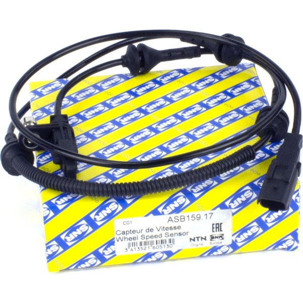 NTN SNR ASB159.17 Sensor Raddrehzahl FüR Peugeot Citroen 407 508 C6 8D 8E 6D 6E-image
