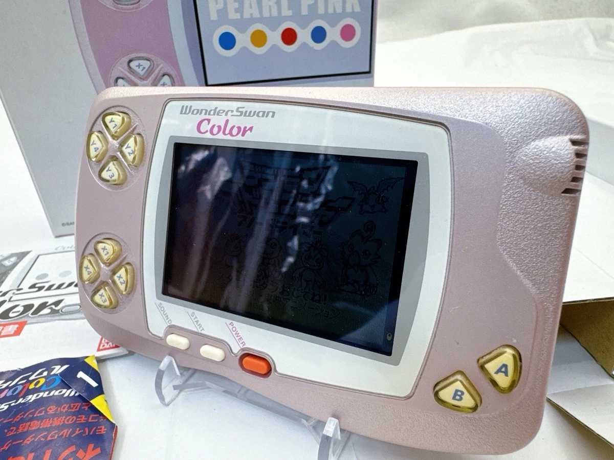 Bandai WonderSwan Color Consoles for sale | eBay