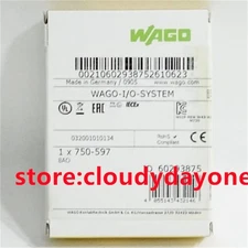 750-597 New WAGO 750-597 8 Channel Analog Output Module PLC 750-597